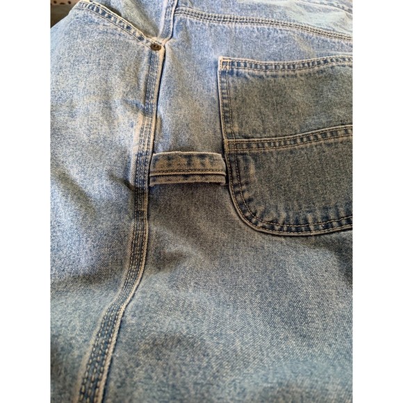 Mens Emergency Exit 38” x 30” light blue 100% cotton casual/ work jeans - Picture 5 of 5